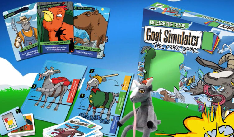 Goat Simulator The Card Game