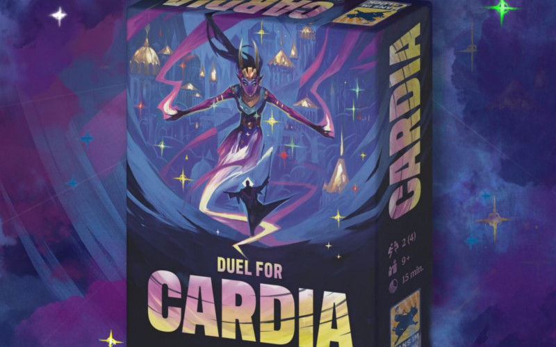 Devir publicará Duel for Cardia en agosto