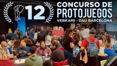 12º Concurso de Protojuegos Verkami DAU Barcelona