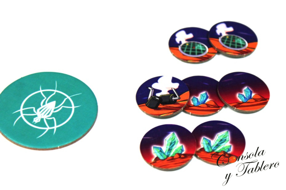 juegos de mesa Marte