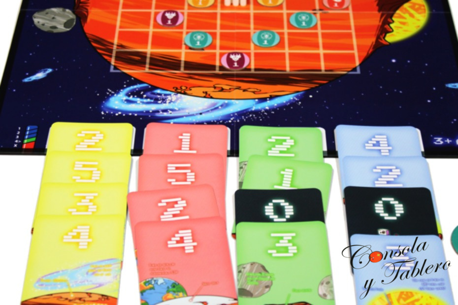 juegos de mesa Marte