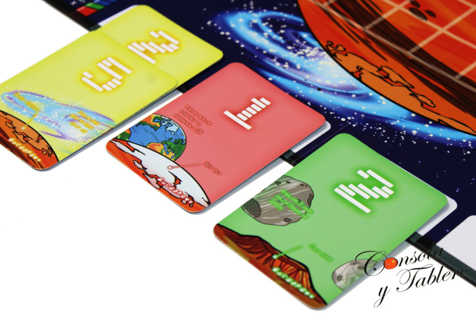 juegos de mesa Marte