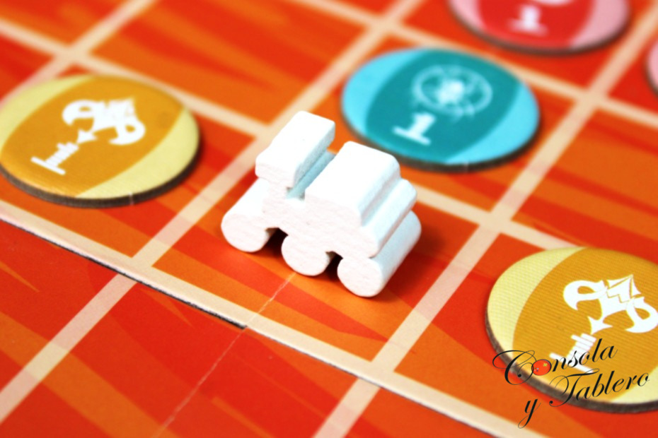 Marte juegos de mesa