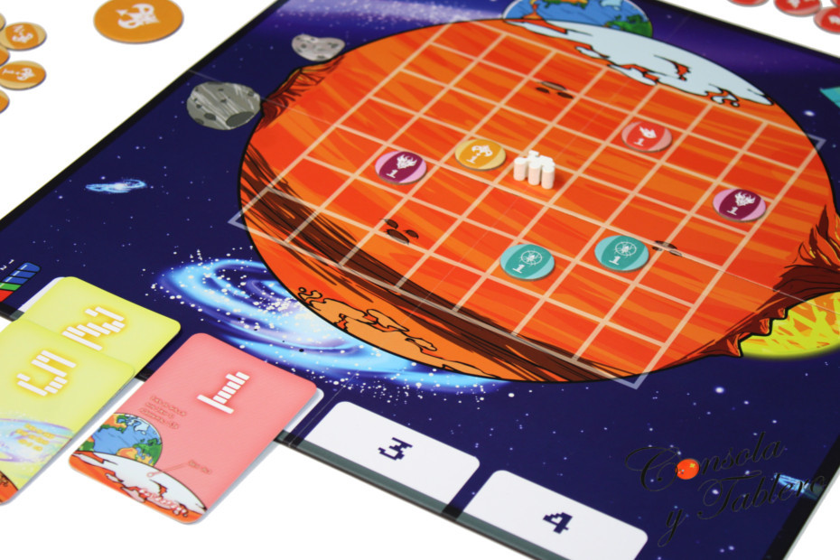 Marte juegos de mesa