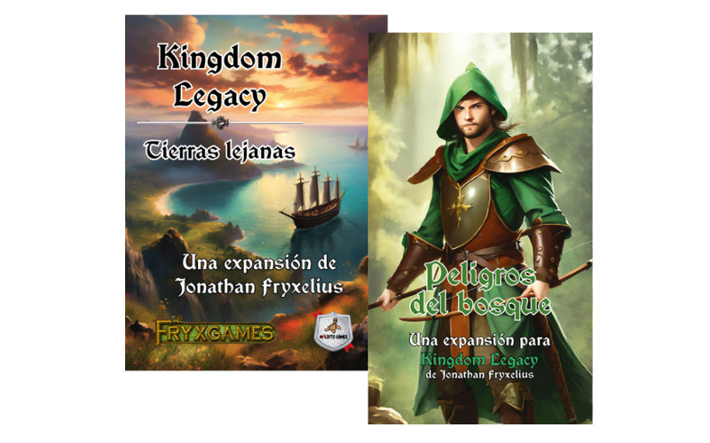 Kingdom Legacy expansiones