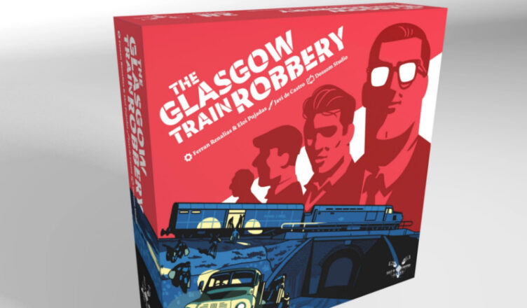 The Glasgow Train Robbery