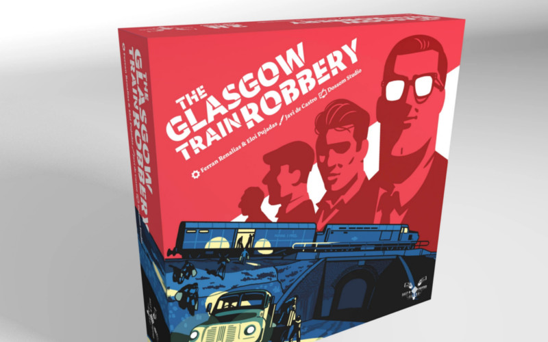 The Glasgow Train Robbery