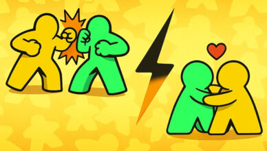 juego de mesa cooperativo competitivo