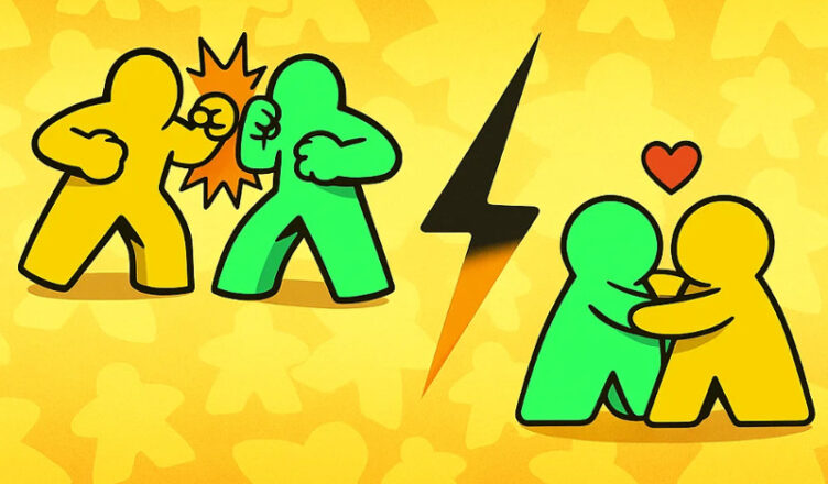 juego de mesa cooperativo competitivo