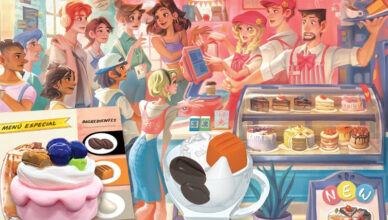 Coffee Rush Tartas deliciosas