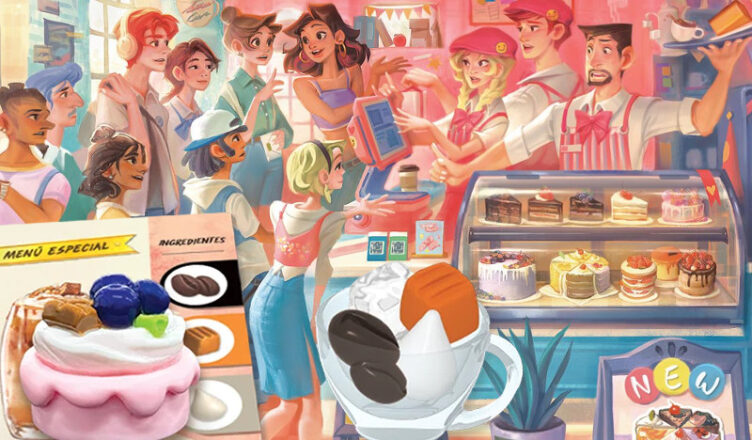 Coffee Rush Tartas deliciosas