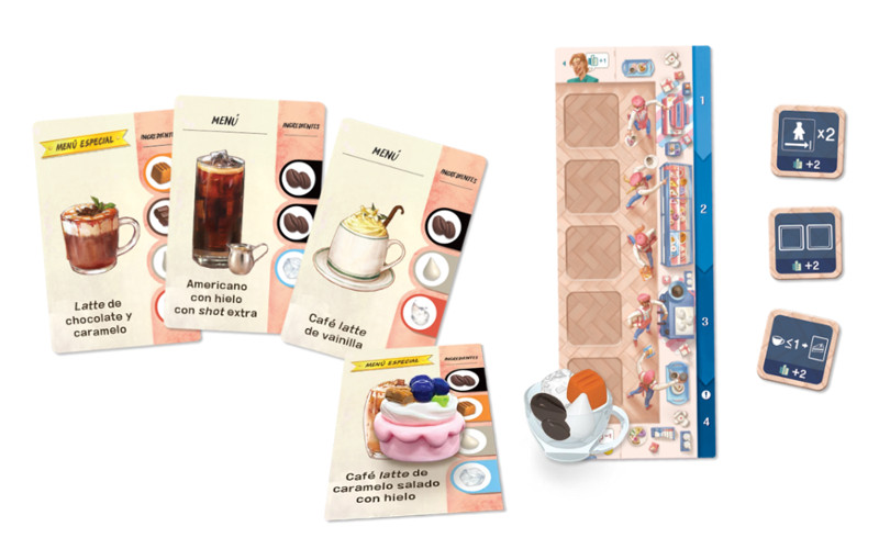 Coffee Rush Tartas deliciosas