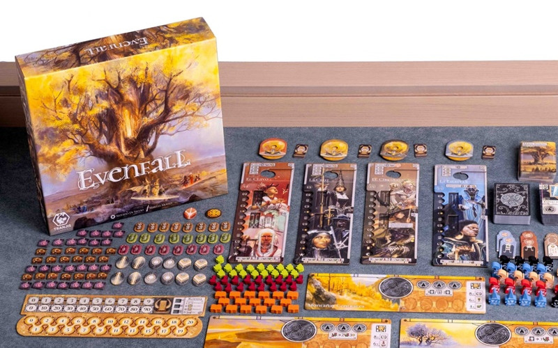 Evenfall Abra Palabra