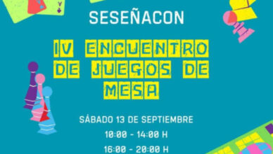 IV Encuentro juegos de mesa SeseñaCon