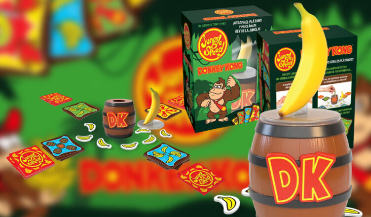 Jungle Speed Donkey Kong