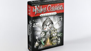 La Fallera Calavera Deluxe Expansiones 2+3+4