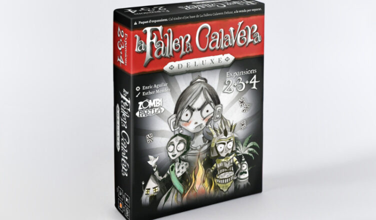 La Fallera Calavera Deluxe Expansiones 2+3+4