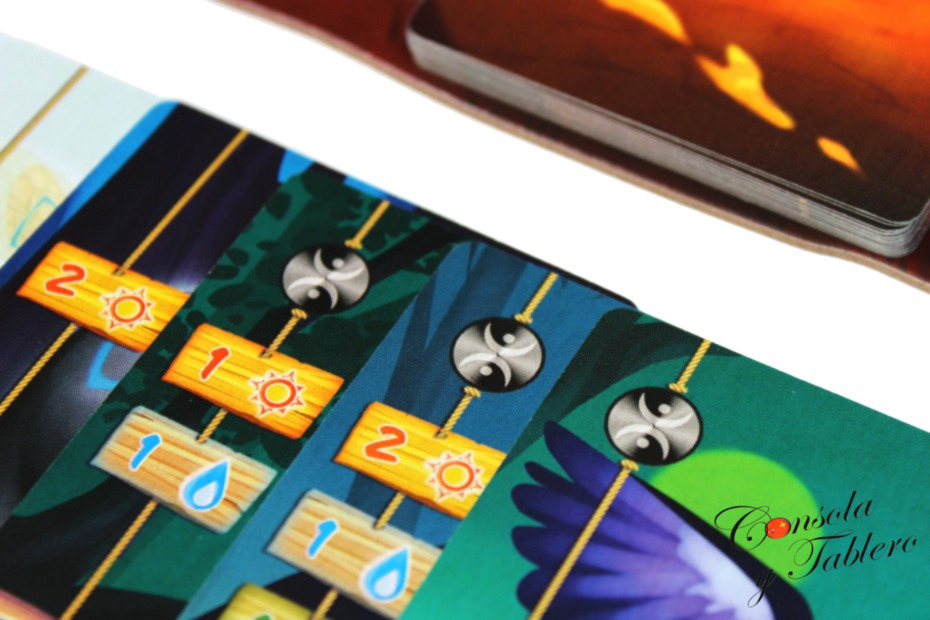 juego de mesa bosque