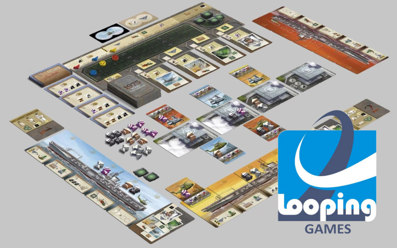 Loopet Game Looping Games concreta sus novedades para otoño • Consola y Tablero