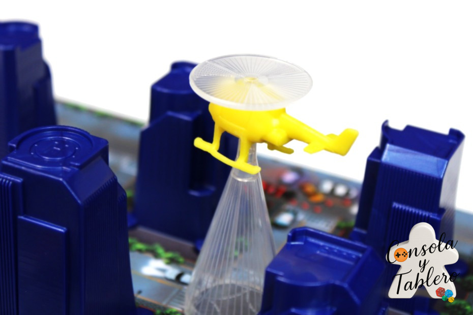 juego de mesa helicópteros