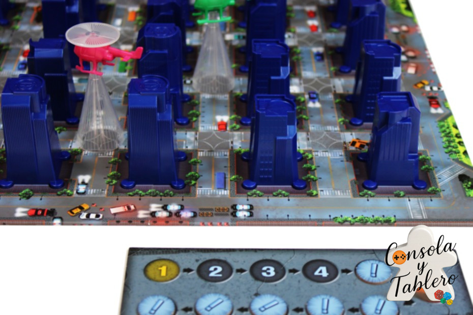 juego de mesa helicópteros