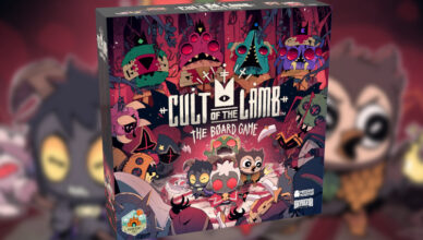 Cult of the Lamb juego de mesa