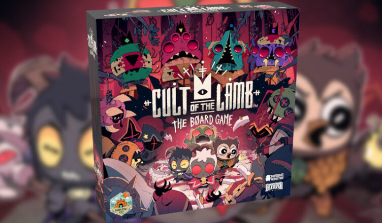 Cult of the Lamb juego de mesa