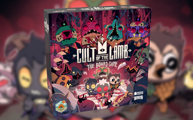 Cult of the Lamb juego de mesa