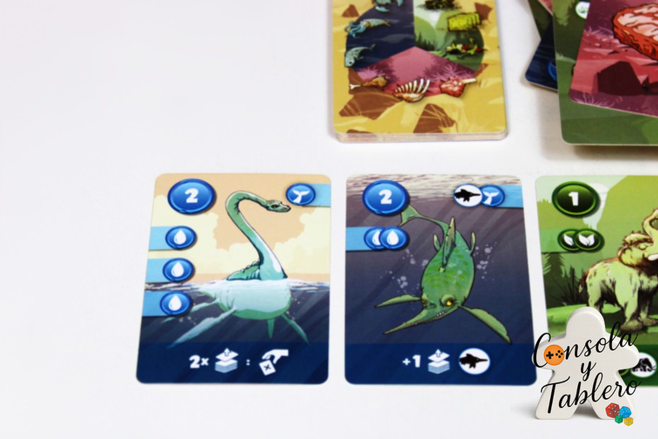 juegos de mesa dinosaurios