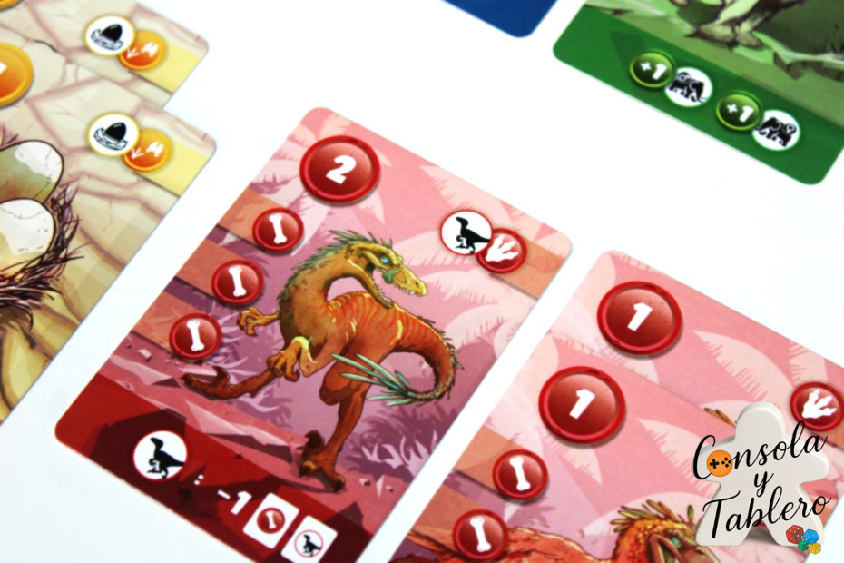 juegos de mesa dinosaurios