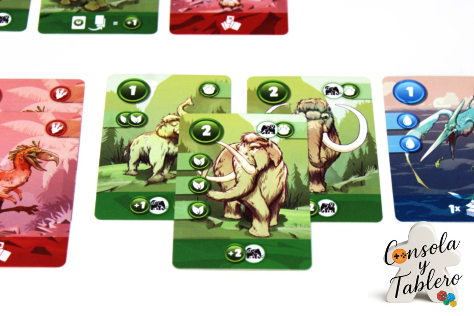 juegos de mesa dinosaurios