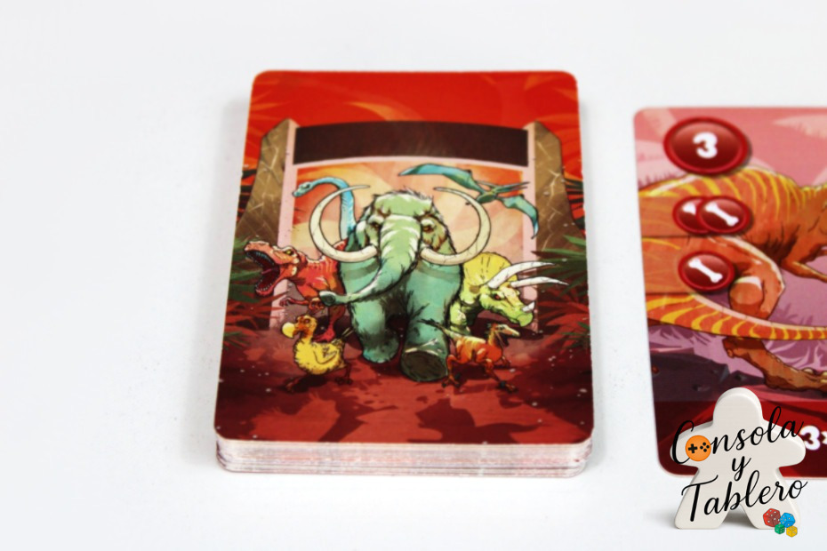 juegos de mesa dinos