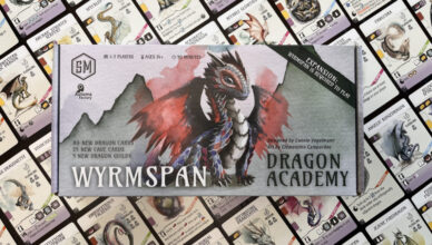 Wyrmspan Dragon Academy