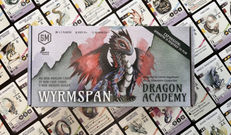 Wyrmspan Dragon Academy
