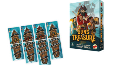 Guns or Treasure