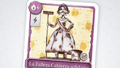 La Fallera Calavera DANA