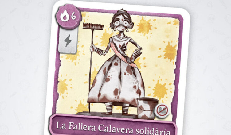 La Fallera Calavera DANA