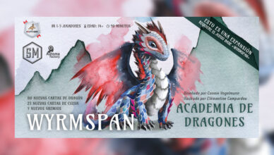 Academia de Dragones Wyrmspan