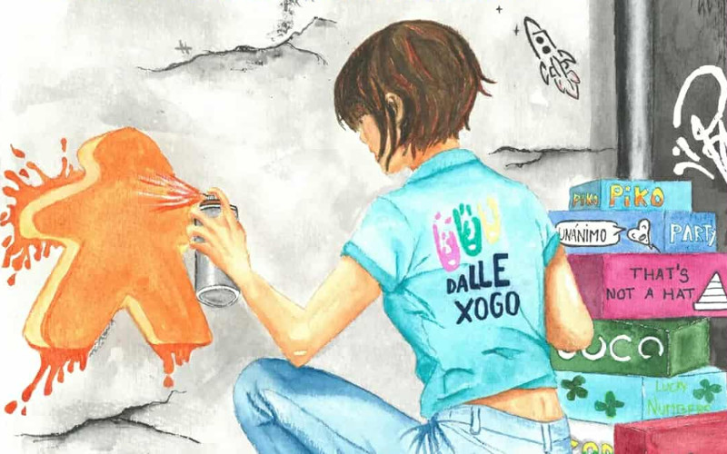 La primera edición del Festival de juegos de mesa Dálle Xogo se celebra este fin de semana