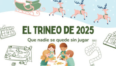 El trineo de 2025