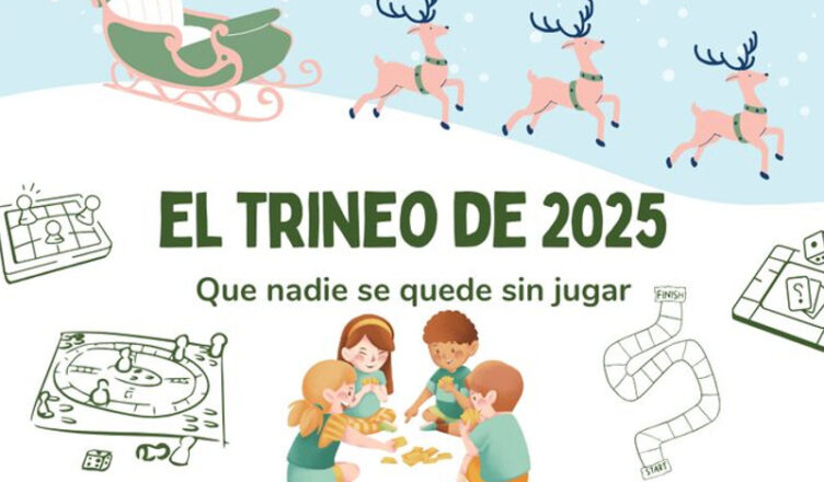 El trineo de 2025