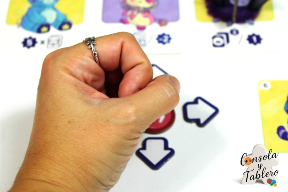 juegos de mesa peluches