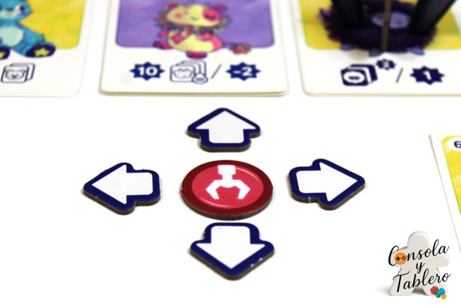 juego de mesa gancho