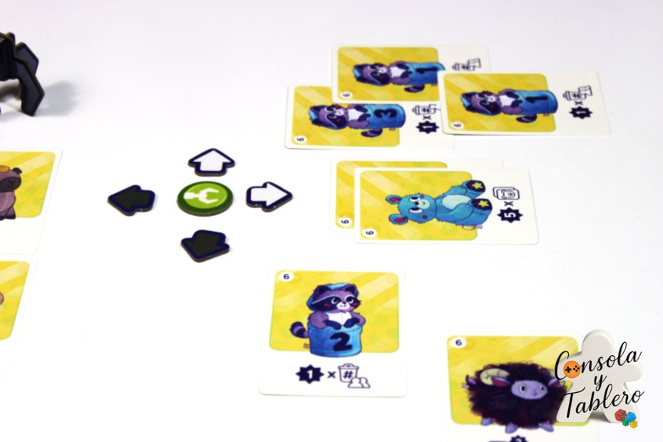 juego de mesa gancho