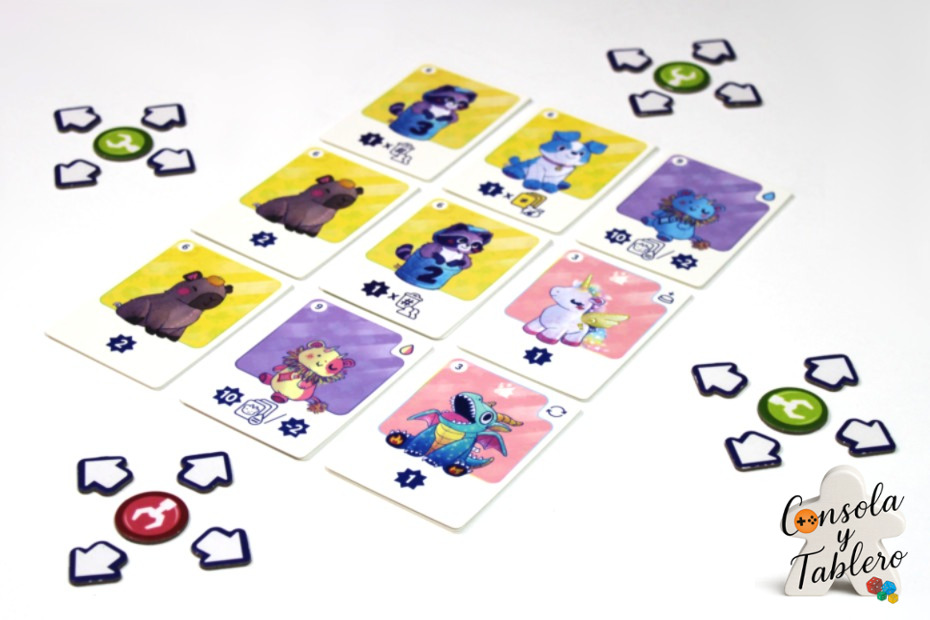 juego de mesa gancho