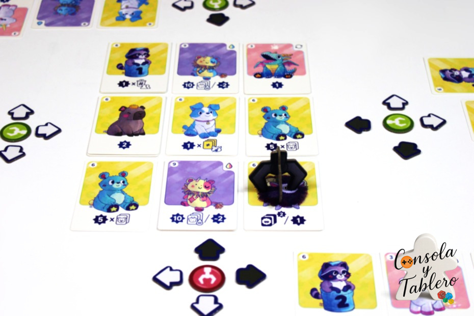 juegos de mesa peluches