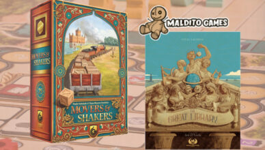 Movers Shakers The Great Library