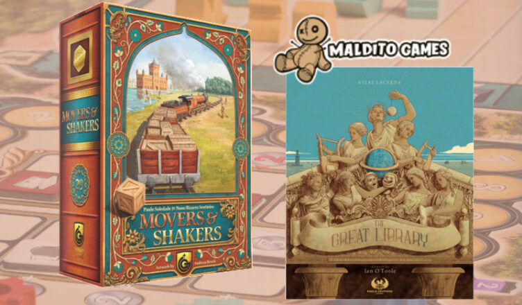 Movers Shakers The Great Library