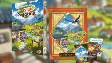 Aventuras en Villa Pegatina