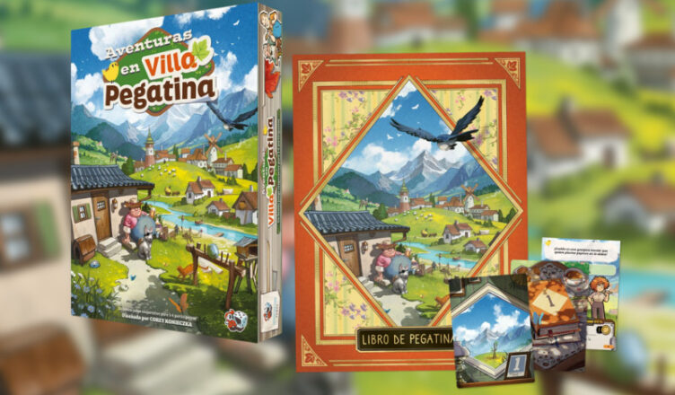 Aventuras en Villa Pegatina